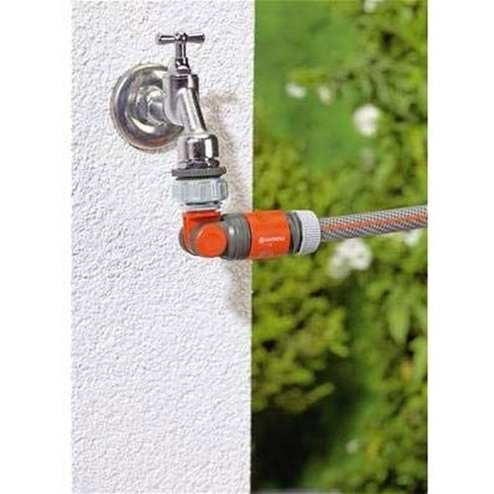 Gardena Conector angular giratorio con adaptadores Gardena Conector angular giratorio con adaptadores