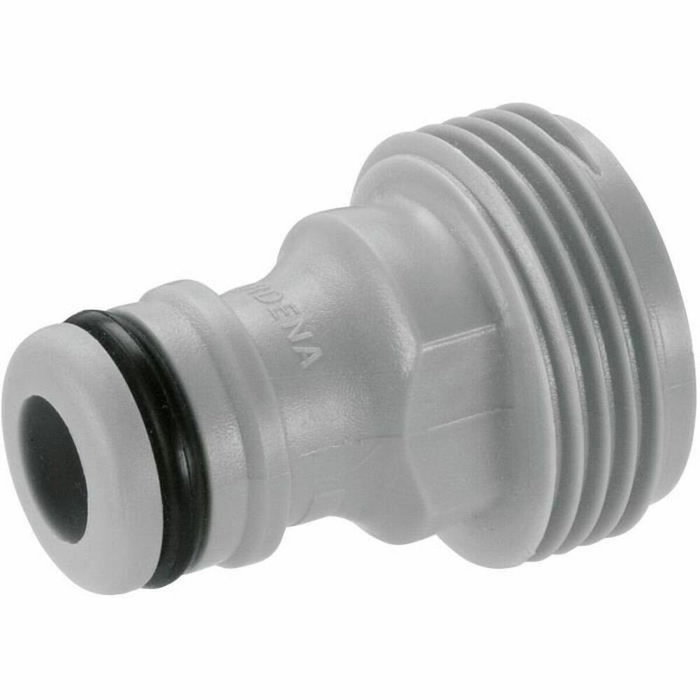 Gardena Conector roscado macho ¾ pulg, gris Gardena Conector roscado macho ¾ pulg, gris