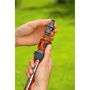 Gardena Manguito de Unión Rápida 1/2" - 3/4", Polipropileno, Anti UV, Anti Algas, Protección Heladas, Blister