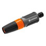 Gardena Lanza de riego regulable 4 en 1, blíster, Gris / naranja