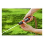 Gardena Lanza de riego regulable 4 en 1, blíster, Gris / naranja