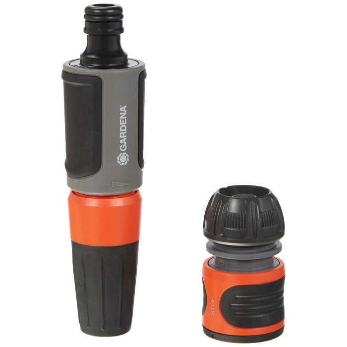 Gardena Lanza de riego y conectores 1/2 pulg - 5/8 pulg, blister