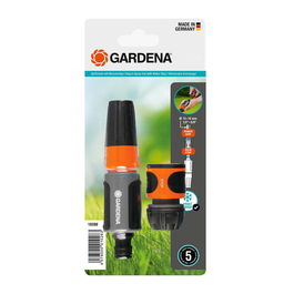 Gardena Lanza de Riego y Conectores 1/2 pulg - 5/8 pulg, Kit con Accesorios, Blister