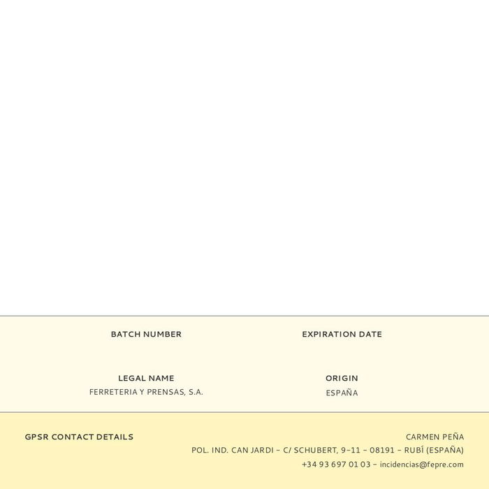 Tapa de registro plástico blanco 20x40cm