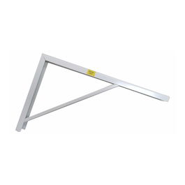Fepre Escuadra Robusto Acero Blanco 30 x 50 cm Alta Resistencia