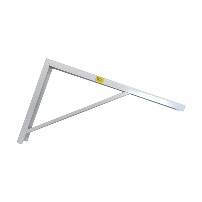 Fepre Escuadra de acero robusto blanco 30 x 50 cm Fepre Escuadra de acero robusto blanco 30 x 50 cm