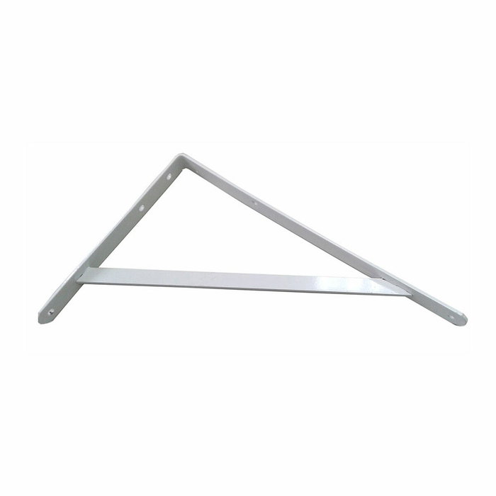 Fepre Escuadra de acero Fortex blanco 25 x 40 cm Fepre Escuadra de acero Fortex blanco 25 x 40 cm
