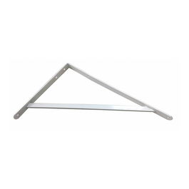 Fepre Escuadra Fortex Acero Blanco 33 x 50 cm Alta Resistencia