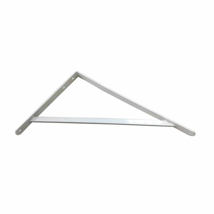 Fepre Escuadra de acero Fortex blanco 33 x 50 cm Fepre Escuadra de acero Fortex blanco 33 x 50 cm
