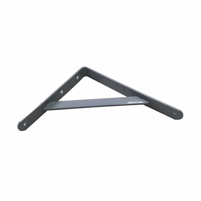 Fepre Escuadra de acero Fortex gris plata 20 x 25 cm Fepre Escuadra de acero Fortex gris plata 20 x 25 cm