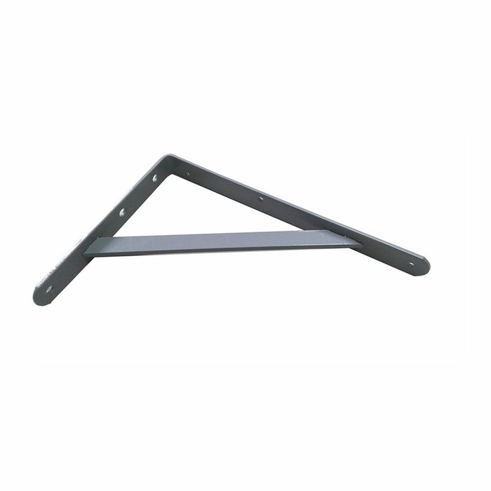 Fepre Escuadra de acero Fortex gris plata 20 x 30 cm Fepre Escuadra de acero Fortex gris plata 20 x 30 cm