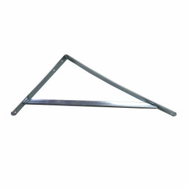 Fepre Escuadra de acero Fortex zincado 33 x 50 cm