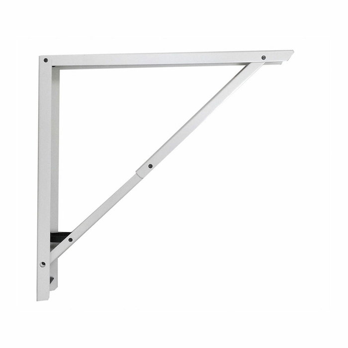 Fepre Escuadra de acero plegable abat-plan blanco 40 x 40 cm Fepre Escuadra de acero plegable abat-plan blanco 40 x 40 cm