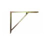 Fepre Escuadra de acero plegable Bicromatado Abat-Plan 40 x 52 cm 400 kg