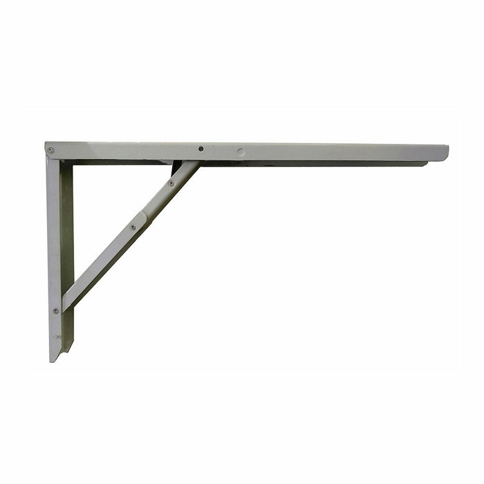 Fepre Escuadra de acero plegable Abat-table plata 30 x 52 cm Fepre Escuadra de acero plegable Abat-table plata 30 x 52 cm