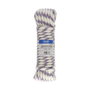Edm Cuerda driza de poliéster alta tenacidad tricolor 10 mm x 10 m