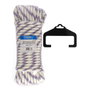 Edm Cuerda driza de poliéster alta tenacidad tricolor 10 mm x 20 m