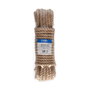 Edm Cuerda de yute natural 3 cabos calibre 10 mm x 10 m