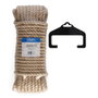 Edm Cuerda Yute Natural 3 Cabos Calibre 10 mm x 15 m