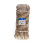 Edm Cuerda de yute natural 3 cabos calibre 10 mm x 20 m