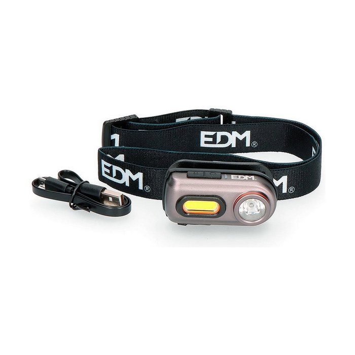 Edm Wildtrack TX3 Linterna Led Frontal Recargable Edm Wildtrack TX3 Linterna Led Frontal Recargable