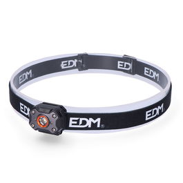 Edm Linterna Frontal Wildtrack TX1 Recargable 8W 400 LM USB Tipo C