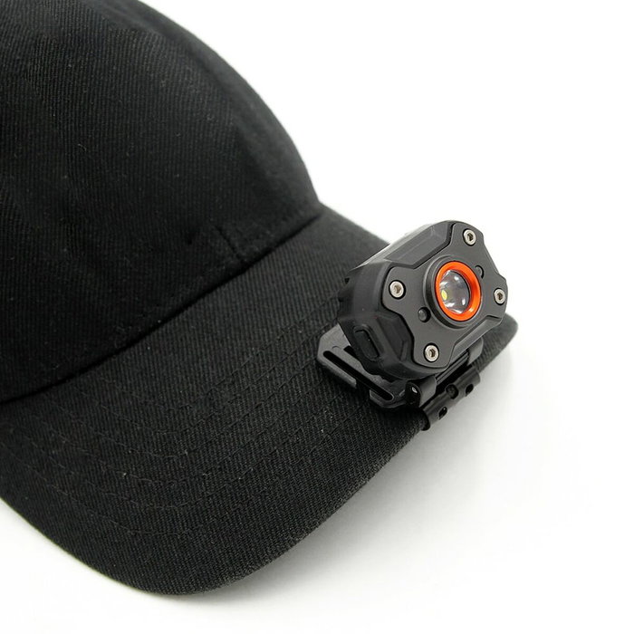 Edm Wildtrack TX1 Linterna Frontal Recargable 8W 400lm