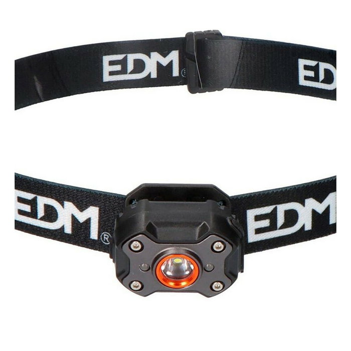 Edm Wildtrack TX1 Linterna Frontal Recargable 8W 400lm