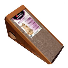 Nayeco Rascador para gatos Skatecat de cartón 36 x 24 x 37 cm