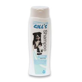 Croci Champú Neutro para Perros Gill's, Limpieza Suave para Todo Tipo de Pelo y Raza, 200 mL