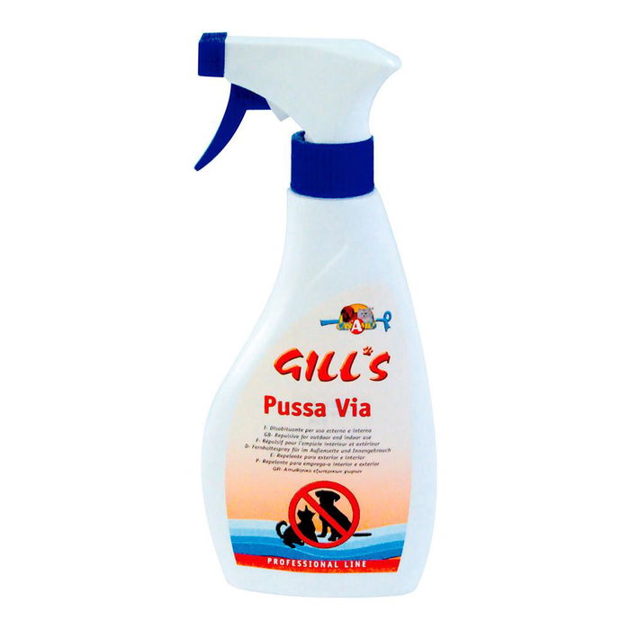 Gill´S Spray Disuasorio para Perros y Gatos 300 ml - Repele Animales y Protege Muebles Gill´S Spray Disuasorio para Perros y Gatos 300 ml - Repele Animales y Protege Muebles