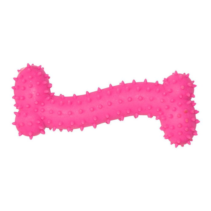 Nayeco Mini Hueso de Goma con Pinchos 11cm (Pack de 3 unidades)