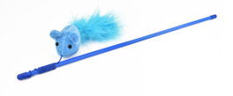 Nayeco Vara con ratón y pluma 48 cm (Pack de 3 unidades)