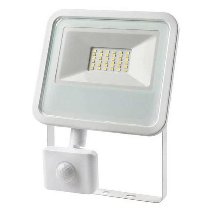 Edm Foco proyector LED con sensor de presencia 30 W, 2370 lm, luz fría Edm Foco proyector LED con sensor de presencia 30 W, 2370 lm, luz fría