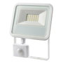 Edm Foco proyector LED con sensor de presencia 30 W, 2370 lm, luz fría