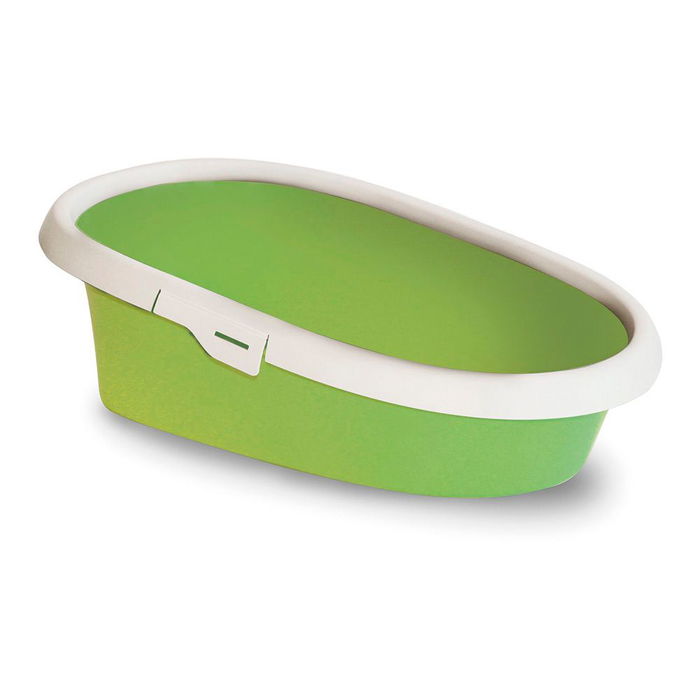 Nayeco Arenero Fenix Grande Ovalado con Marco 59 x 39 x 17 cm Colores Surtidos