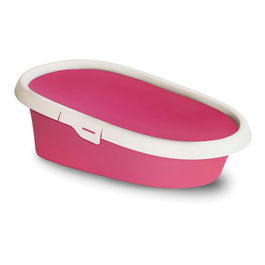 Nayeco Arenero Fenix Grande Ovalado con Marco 59 x 39 x 17 cm Colores Surtidos