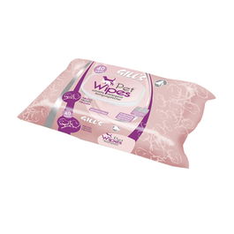 Nayeco Toallitas Húmedas Fragancia Talco, 40 Unidades