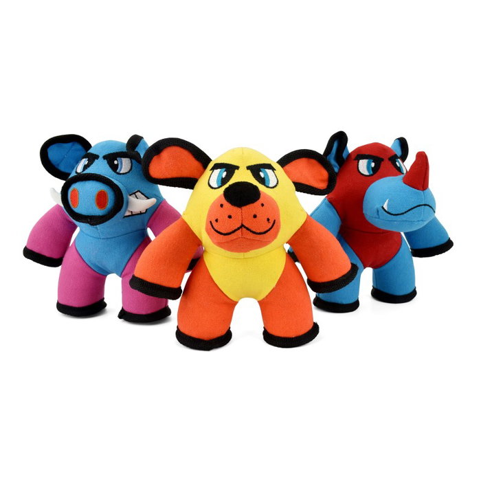 Nayeco Juguete Bad Boys 20 cm Colores Surtidos