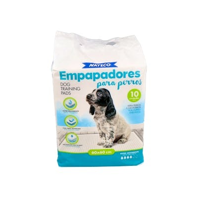Nayeco Empapadores Basic 60x60cm 10 uds