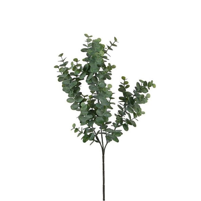 Mica Decorations Rama artificial de eucalipto verde 65 cm Mica Decorations Rama artificial de eucalipto verde 65 cm