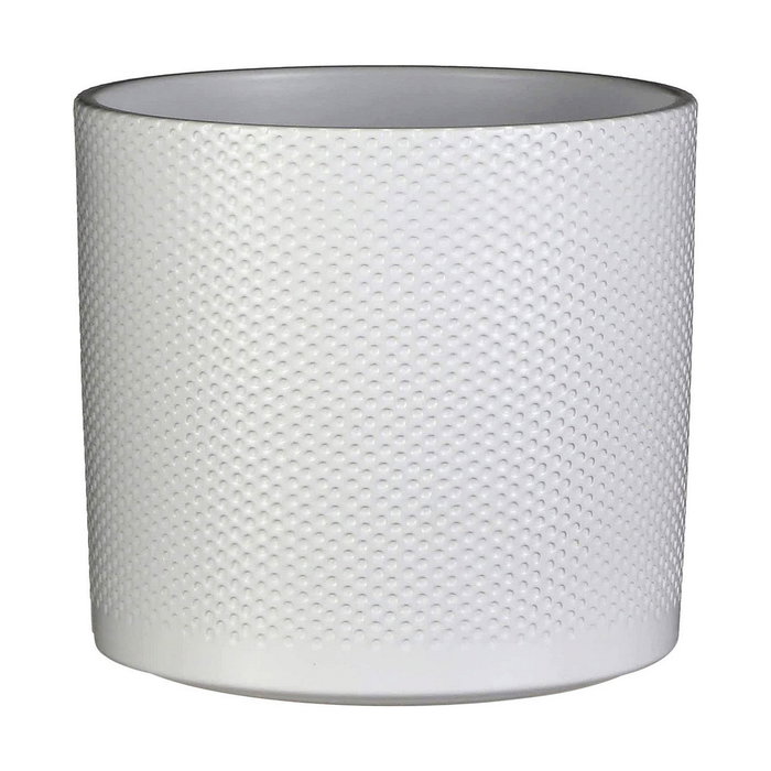 Mica Decorations Macetero Era Blanco Ø23 x 21,5 cm Mica Decorations Macetero Era Blanco Ø23 x 21,5 cm