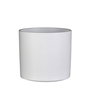 Mica Decorations Macetero cerámica Era ø23 x 21,5 cm Color Blanco