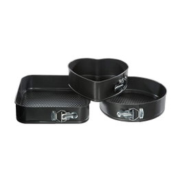 5Five Set de 3 moldes desmontables de aluminio