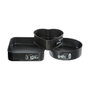 5Five Set de 3 moldes desmontables de aluminio