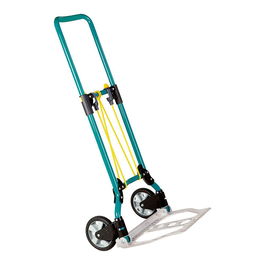 Wolfcraft Carro de Transporte TS 550 5505301 Plegable Carga Máxima 70kg Verde/Negro