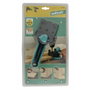 Wolfcraft Dowelmaster Plantilla para Espigas 6/8/10 mm
