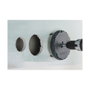 Wolfcraft Sierra de corona ajustable ø45 - 130 mm