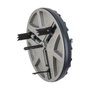 Wolfcraft Sierra de corona ajustable ø45 - 130 mm