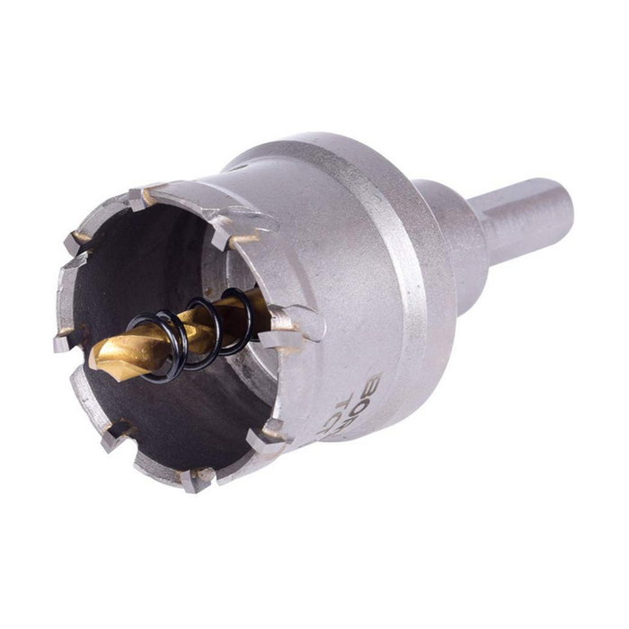Wolfcraft Sierra de corona ajustable ø45 - 130 mm